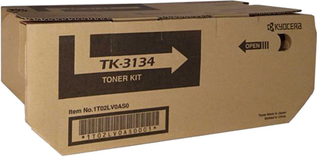 Kyocera TK-3134 Black Toner – Kyocera Printer & Accessories | ACP Online
