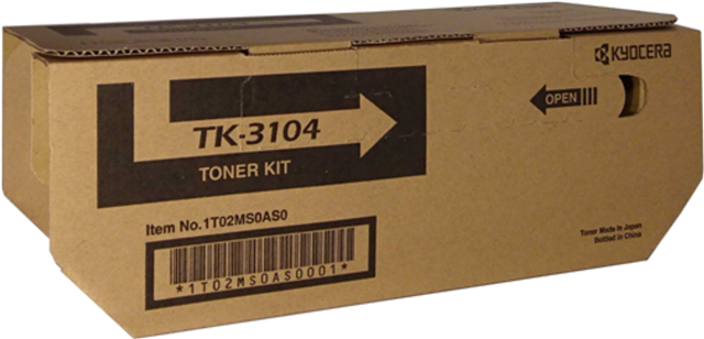 Kyocera TK-3104 Black Toner – Kyocera Printer & Accessories | ACP Online