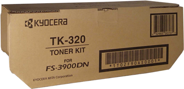 Kyocera TK-320 Black Toner – Kyocera Printer & Accessories | ACP Online