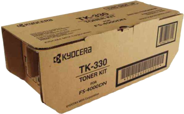 Kyocera TK-330 Black Toner – Kyocera Printer & Accessories | ACP Online
