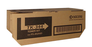 Kyocera TK-344 Black Toner Cartridge
