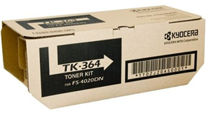 Kyocera TK-364 Black Toner Cartridge