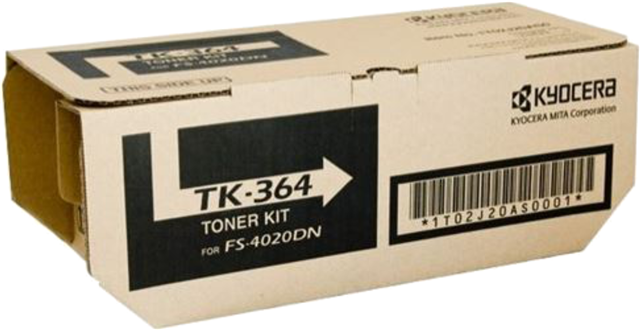 Kyocera TK-364 Black Toner – Kyocera Printer & Accessories | ACP Online