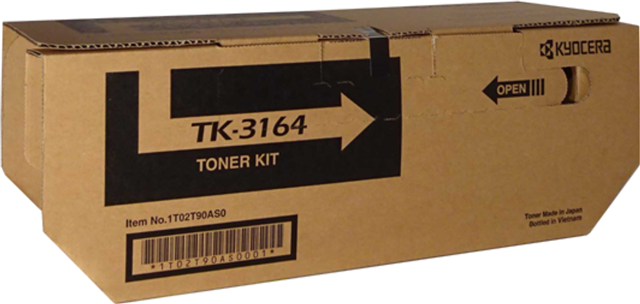 Kyocera TK-3164 Black Toner – Kyocera Printer & Accessories | ACP Online
