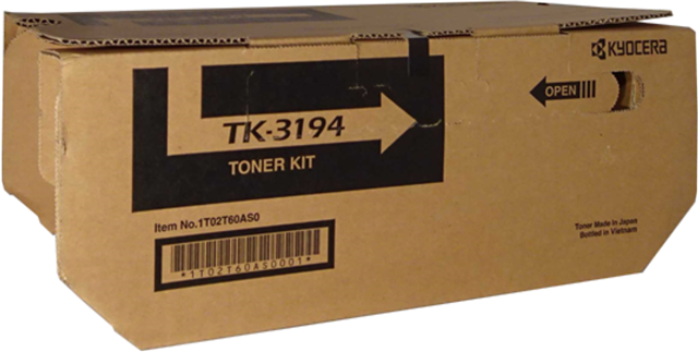 Kyocera TK-3194 Black Toner – Kyocera Printer & Accessories | ACP Online
