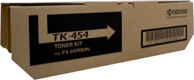 Kyocera TK-454 Black Toner – Kyocera Printer & Accessories | ACP Online