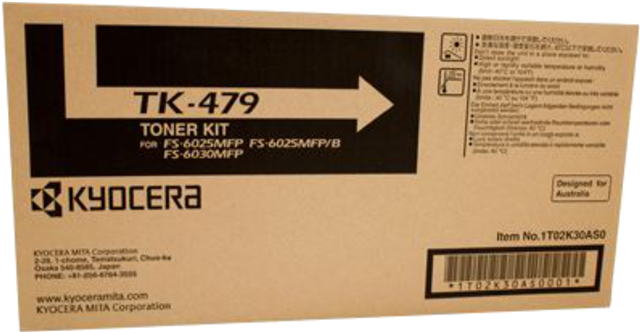 Kyocera TK-479 Black Toner – Kyocera Printer & Accessories | ACP Online