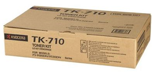 Kyocera TK-710 Black Toner Cartridge