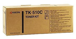 Kyocera TK-510C Cyan Toner Cartridge