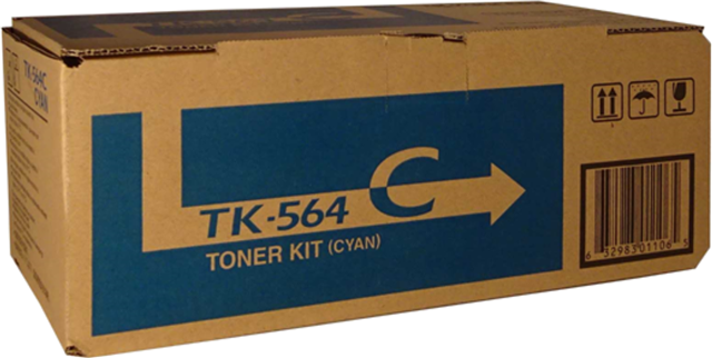 Kyocera TK-564C Cyan Toner – Kyocera Printer & Accessories | ACP Online