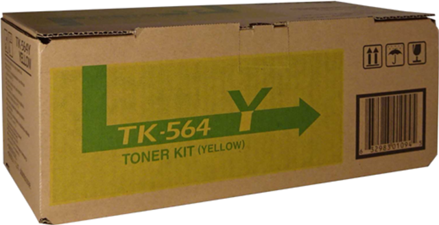 Kyocera TK-564Y Yellow Toner – Kyocera Printer & Accessories | ACP Online