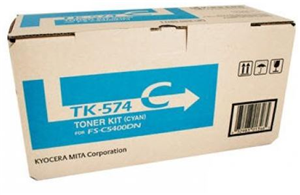Kyocera TK-574C Cyan Toner Cartridge
