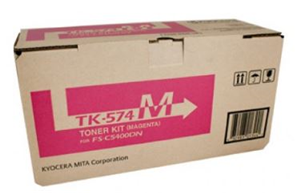 Kyocera TK-574M Magenta Toner Cartridge