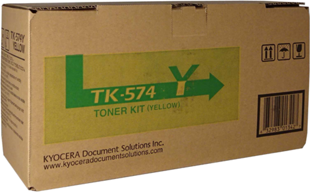 Kyocera TK-574Y Yellow Toner – Kyocera Printer & Accessories | ACP Online