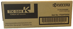 Kyocera TK-584K Black Toner Cartridge