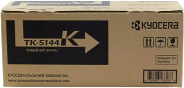 Kyocera TK-5144K Black Toner – Kyocera Printer & Accessories | ACP Online