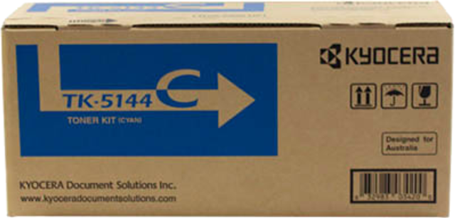 Kyocera TK-5144C Cyan Toner – Kyocera Printer & Accessories | ACP Online