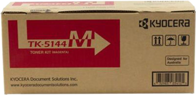 Kyocera TK-5144M Magenta Toner – Kyocera Printer & Accessories | ACP Online