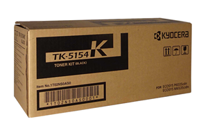 Kyocera TK-5154K Black Toner Cartridge