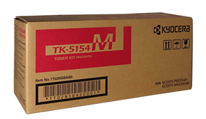 Kyocera TK-5154M Magenta Toner Cartridge