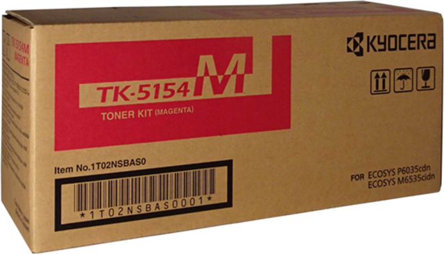 Kyocera TK-5154M Magenta Toner – Kyocera Printer & Accessories | ACP Online