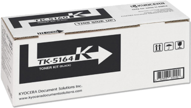 Kyocera TK-5164K Black Toner – Kyocera Printer & Accessories | ACP Online