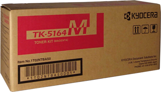Kyocera TK-5164M Magenta Toner – Kyocera Printer & Accessories | ACP Online