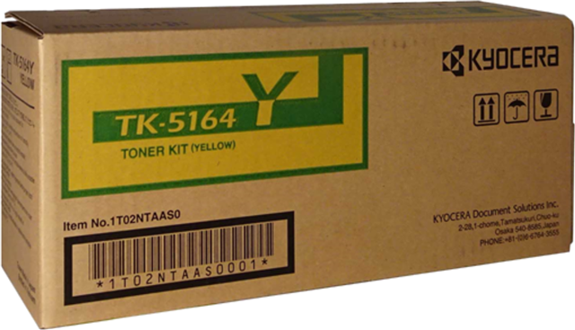 Kyocera TK-5164Y Yellow Toner – Kyocera Printer & Accessories | ACP Online