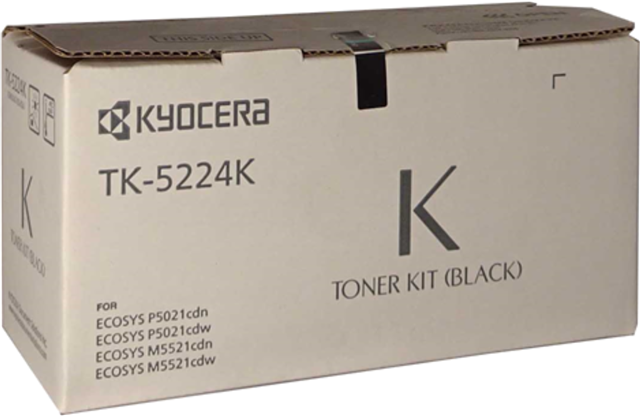 Kyocera TK-5224K Value Black Toner – Kyocera Printer & Accessories | ACP Online
