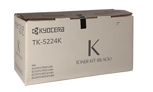 Kyocera TK-5224K Black Value Toner Cartridge