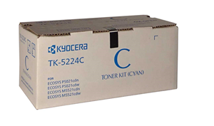 Kyocera TK-5224C Cyan Value Toner Cartridge