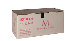 Kyocera TK-5224M Magenta Value Toner Cartridge