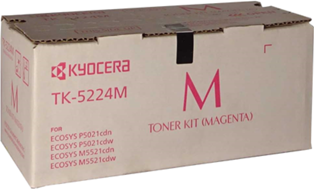 Kyocera TK-5224M Value Magenta Toner – Kyocera Printer & Accessories | ACP Online