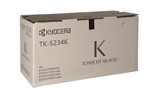 Kyocera TK-5234K Black Toner Cartridge