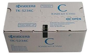 Kyocera TK-5234C Cyan Toner Cartridge