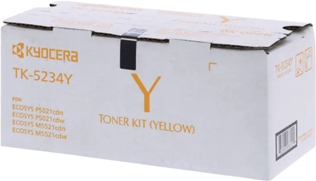 Kyocera TK-5234Y Yellow Toner – Kyocera Printer & Accessories | ACP Online