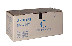 Kyocera TK-5244C Cyan Toner Cartridge
