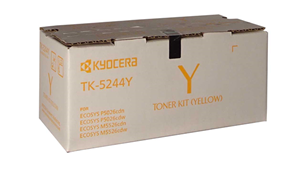 Kyocera TK-5244Y Yellow Toner Cartridge