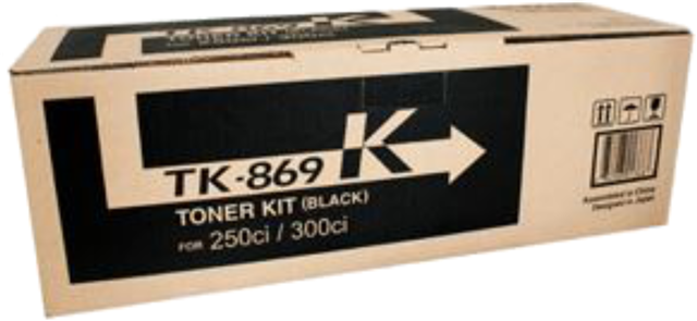 Kyocera TK-869K Black Toner – Kyocera Printer & Accessories | ACP Online