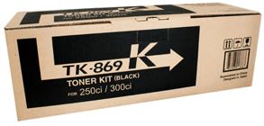 Kyocera TK-869K Black Toner Cartridge