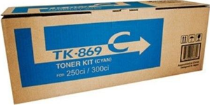 Kyocera TK-869C Cyan Toner Cartridge
