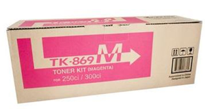 Kyocera TK-869M Magenta Toner Cartridge