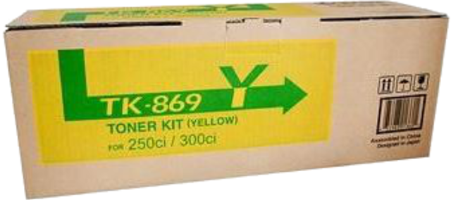 Kyocera TK-869Y Yellow Toner – Kyocera Printer & Accessories | ACP Online
