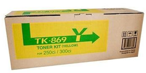 Kyocera TK-869Y Yellow Toner Cartridge