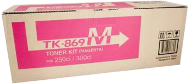 Kyocera TK-869M Magenta Toner – Kyocera Printer & Accessories | ACP Online