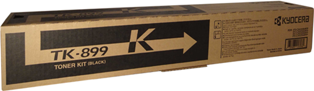 Kyocera TK-899K Black Toner – Kyocera Printer & Accessories | ACP Online