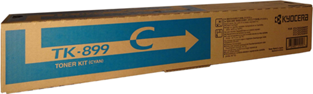 Kyocera TK-899C Cyan Toner – Kyocera Printer & Accessories | ACP Online