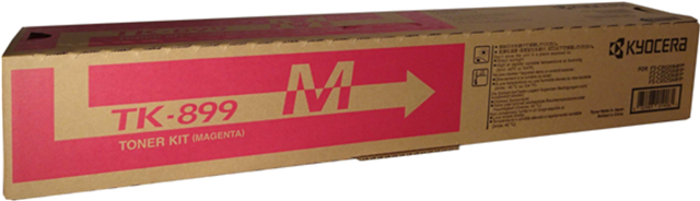 Kyocera TK-899M Magenta Toner – Kyocera Printer & Accessories | ACP Online