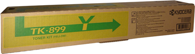 Kyocera TK-899Y Yellow Toner – Kyocera Printer & Accessories | ACP Online
