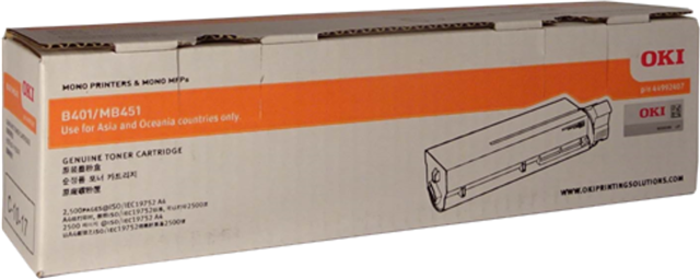 OKI 44992407 Black Toner – Printer Consumables | ACP Online